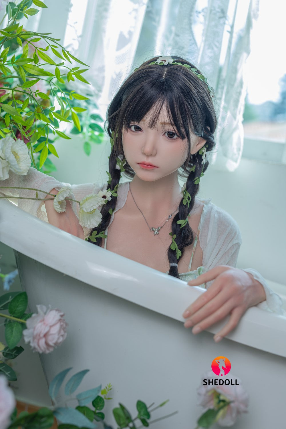 Citron vert poupée sexuelle (SHEDOLL Bonnet C 158 cm #SH100 2.0 Silicone)