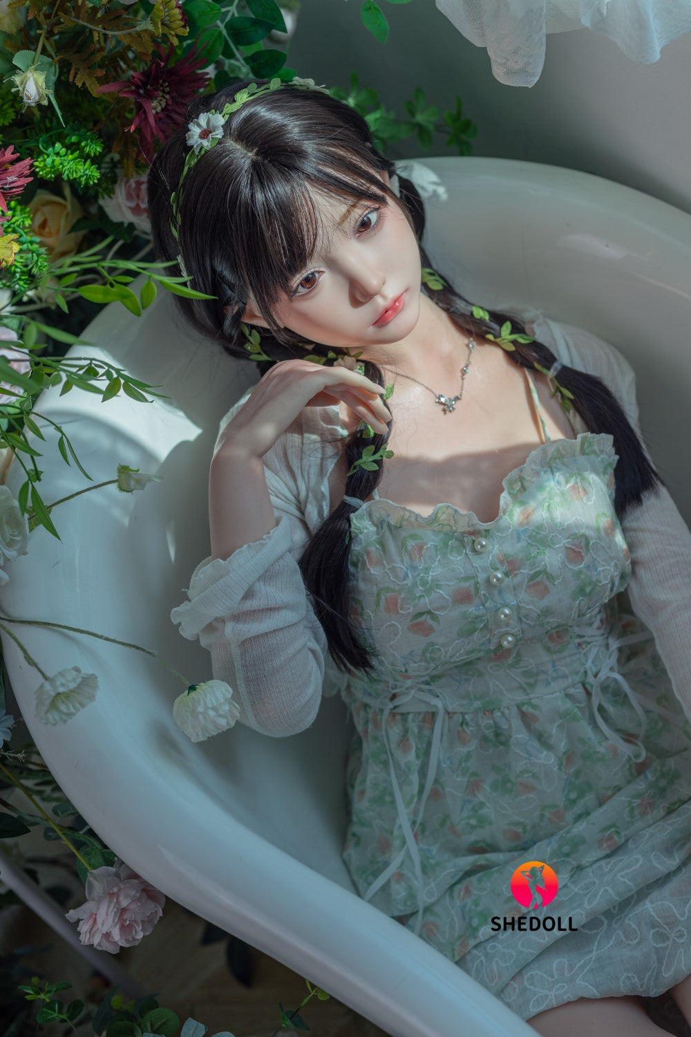 Citron vert poupée sexuelle (SHEDOLL Bonnet C 158 cm #SH100 2.0 Silicone)