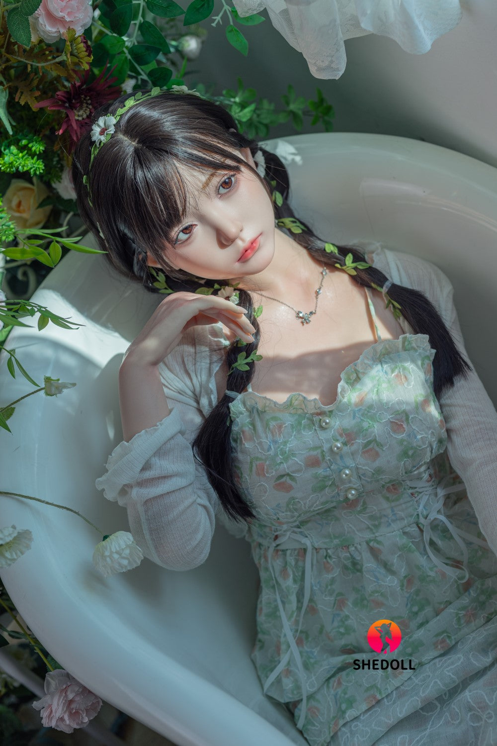Citron vert poupée sexuelle (SHEDOLL Bonnet C 158 cm #SH100 2.0 Silicone)