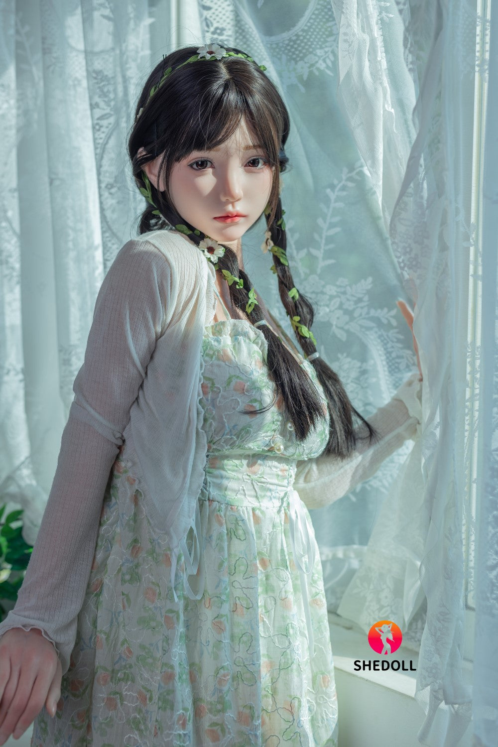 Citron vert poupée sexuelle (SHEDOLL Bonnet C 158 cm #SH100 2.0 Silicone)