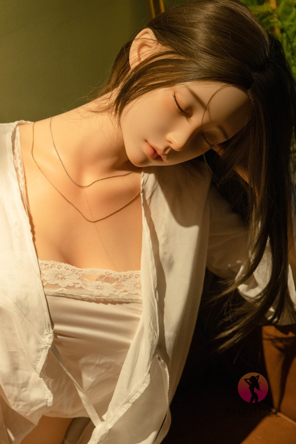 Cheryl endormie poupée sexuelle (SHEDOLL 165 cm E-Cup #SH101 2.0 Silicone)