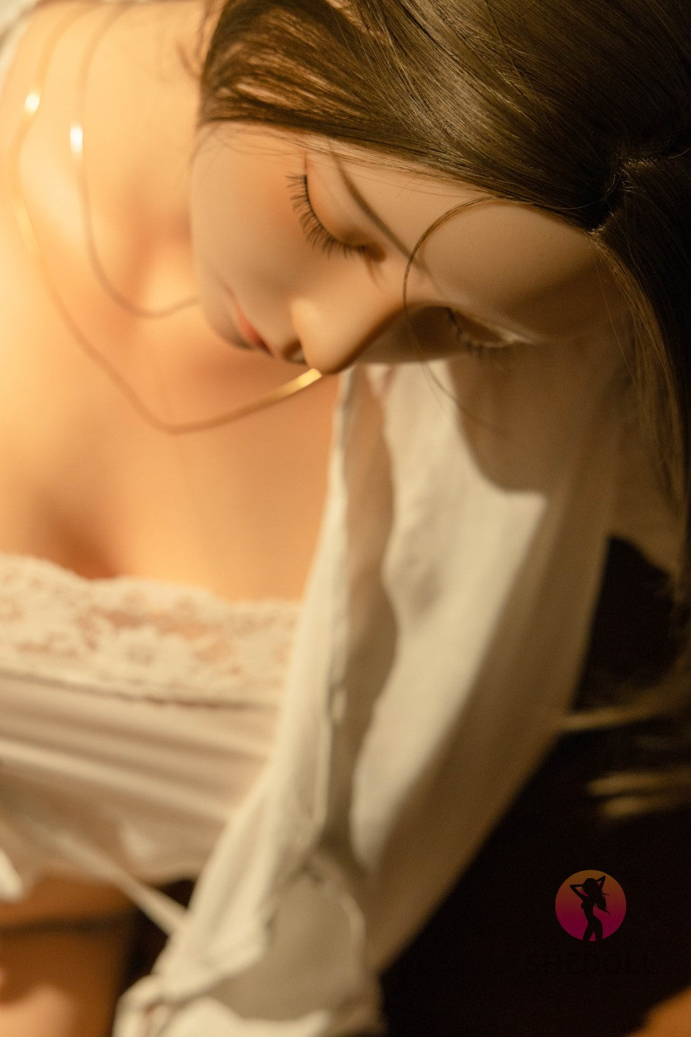 Cheryl endormie poupée sexuelle (SHEDOLL 165 cm E-Cup #SH101 2.0 Silicone)