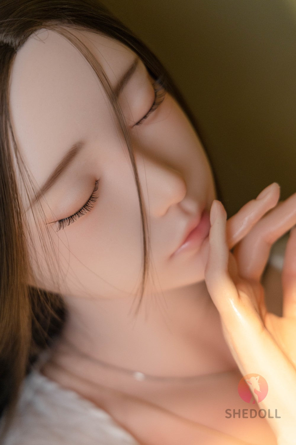 Cheryl endormie poupée sexuelle (SHEDOLL 165 cm E-Cup #SH101 2.0 Silicone)