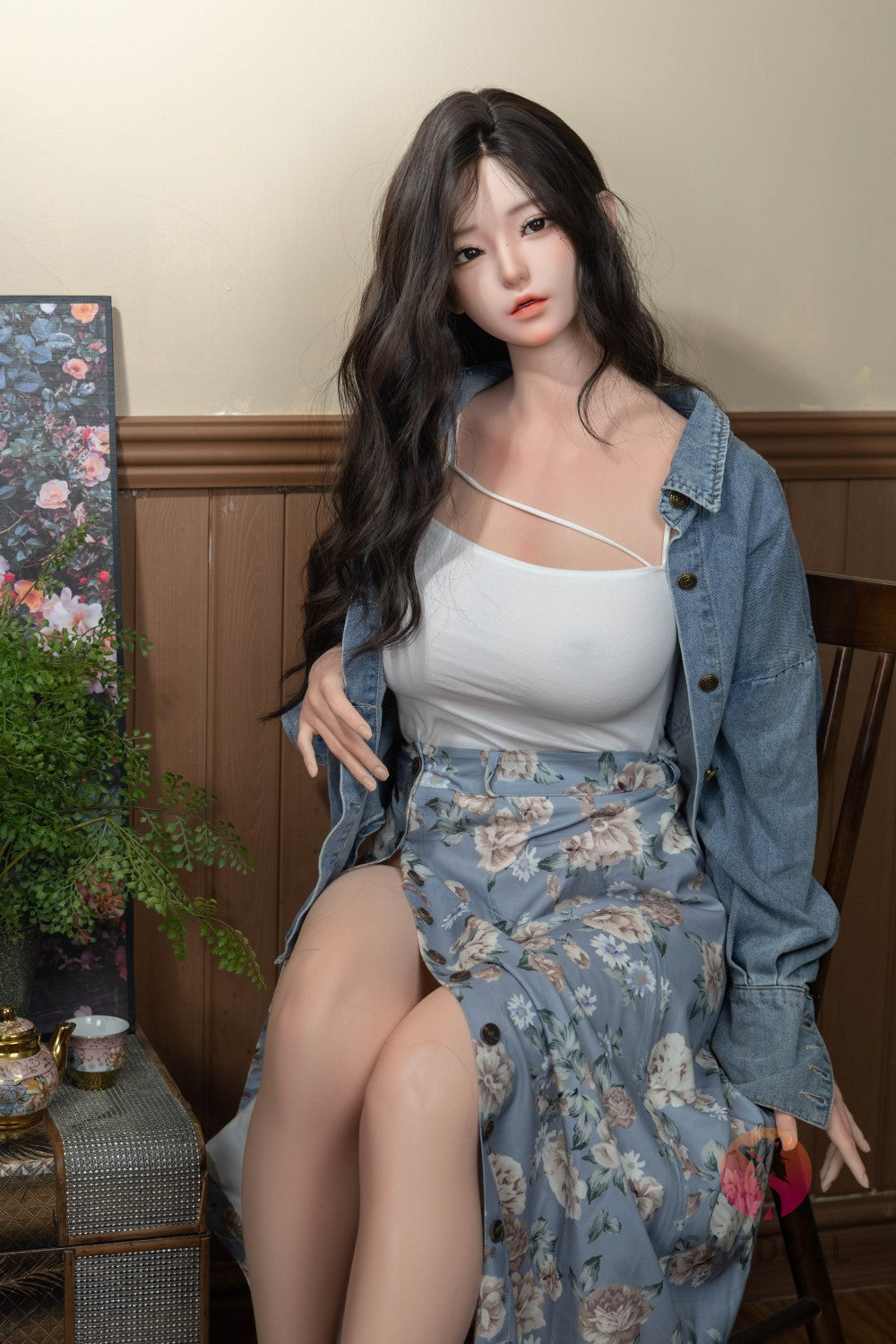 Jasmin poupée sexuelle (SHEDOLL 165 cm (E-Cup #SH102 2.0 Silicone)