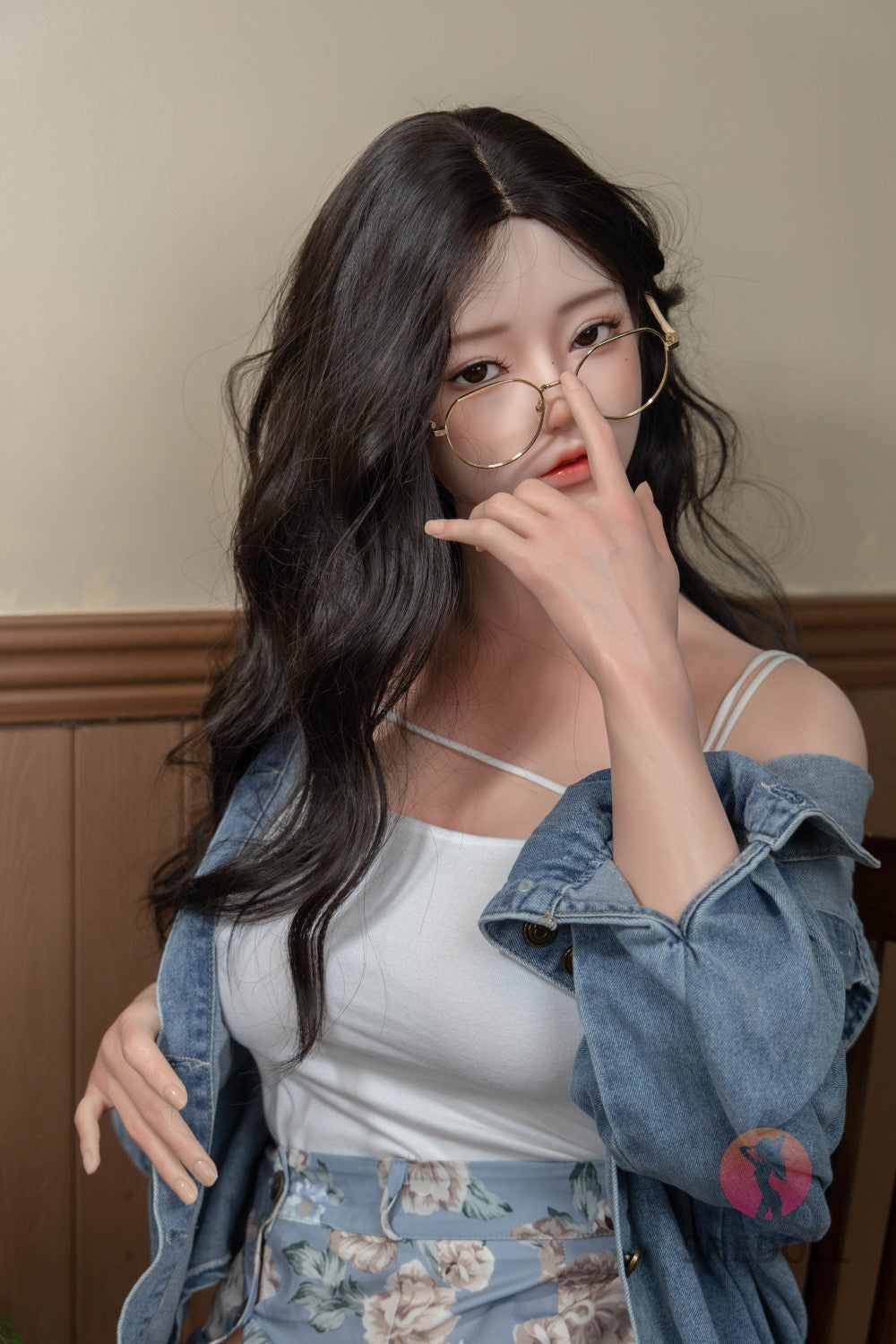 Jasmin poupée sexuelle (SHEDOLL 165 cm (E-Cup #SH102 2.0 Silicone)