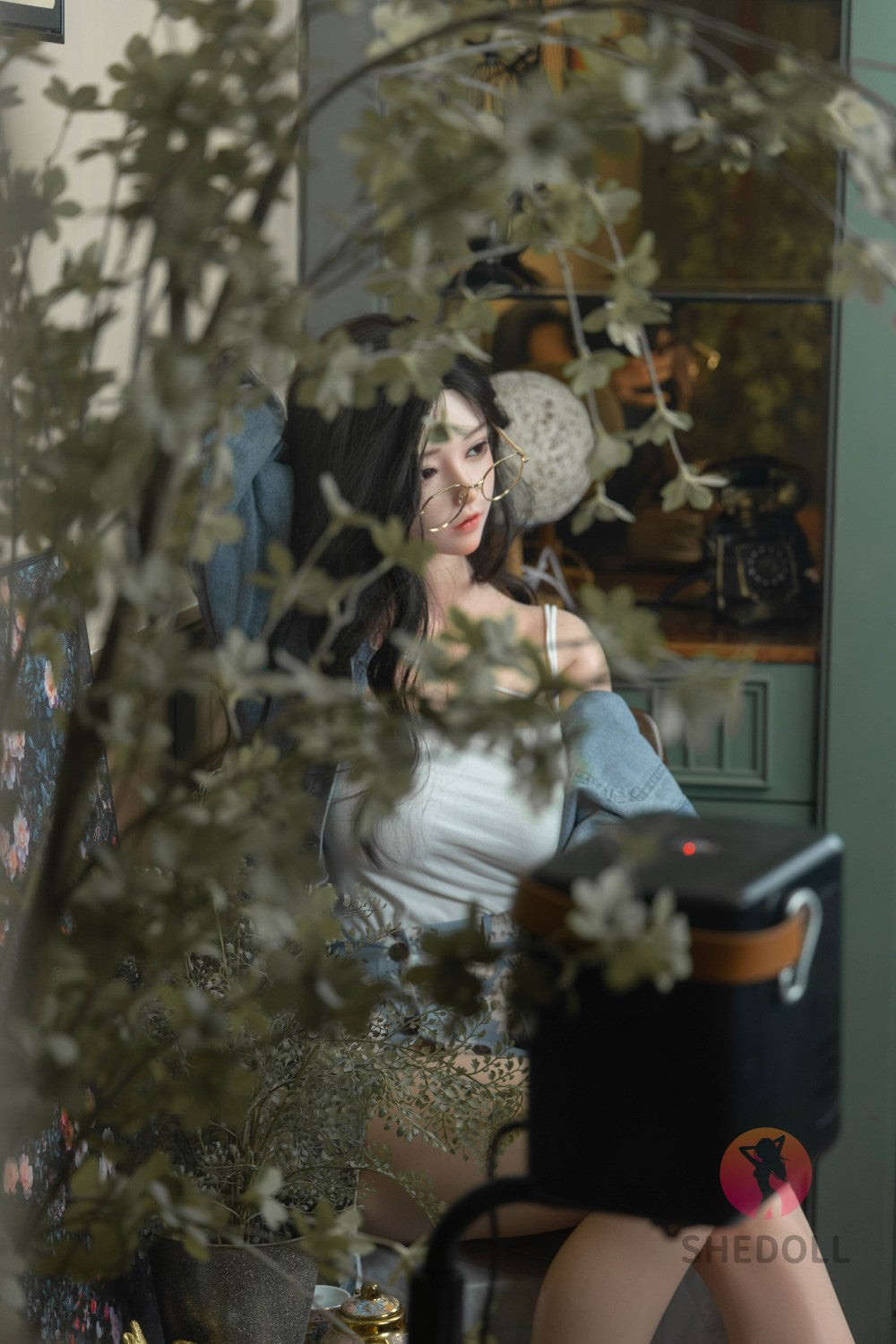 Jasmin poupée sexuelle (SHEDOLL 165 cm (E-Cup #SH102 2.0 Silicone)