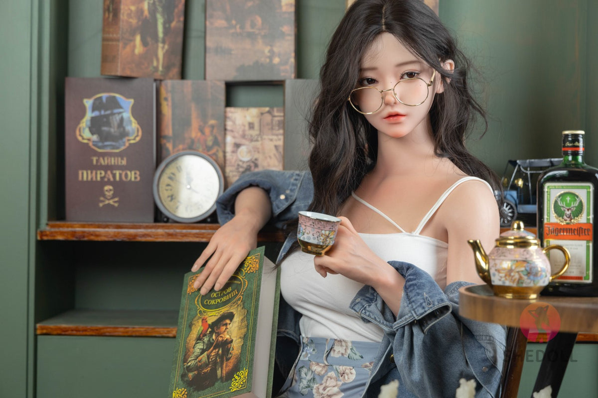 Jasmin poupée sexuelle (SHEDOLL 165 cm (E-Cup #SH102 2.0 Silicone)