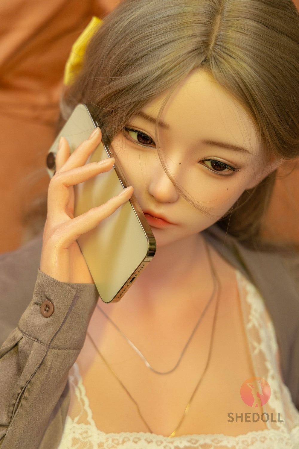 Jasmin poupée sexuelle (SHEDOLL 165 cm (E-Cup #SH102 2.0 Silicone)