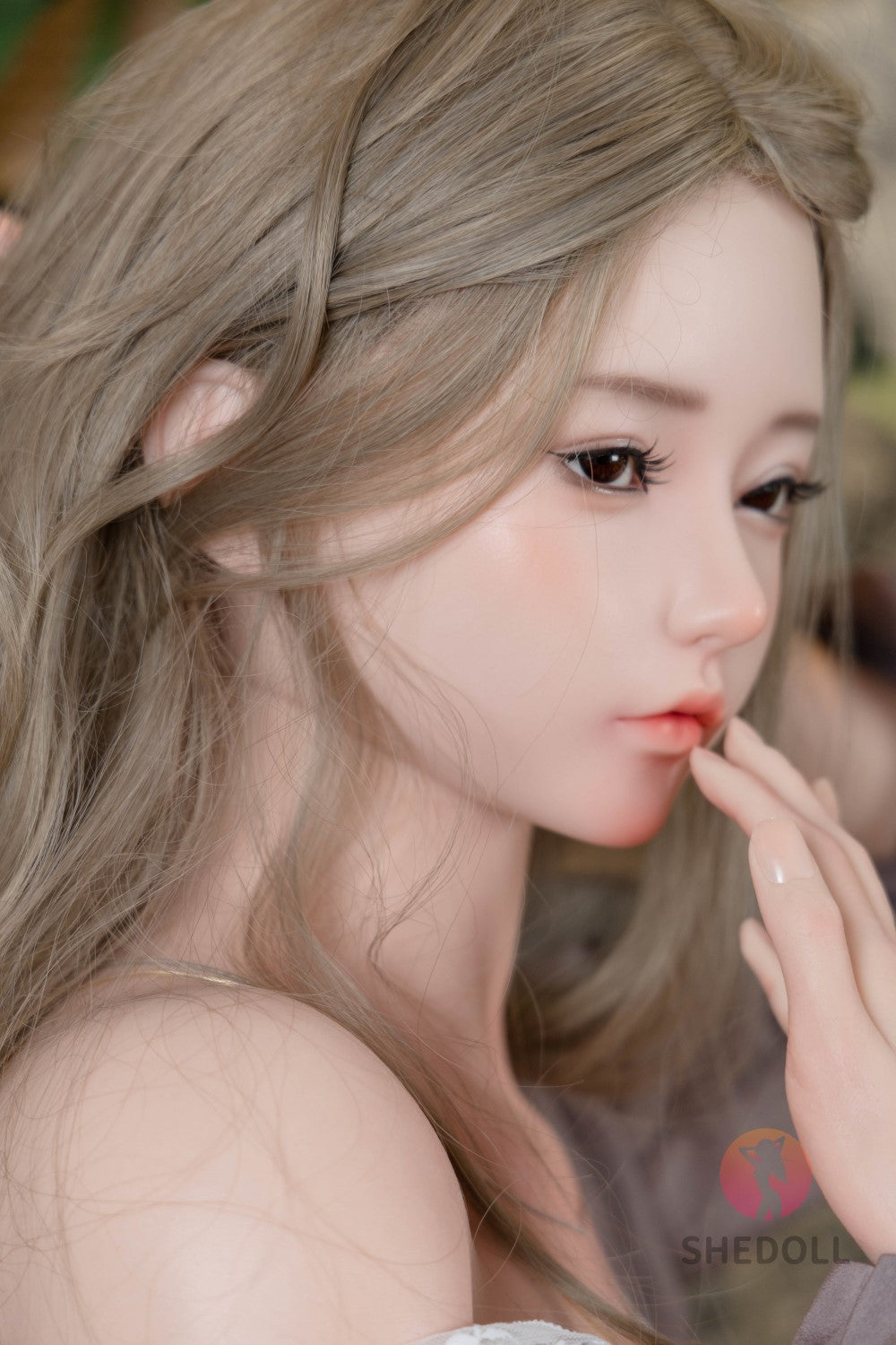 Jasmin poupée sexuelle (SHEDOLL 165 cm (E-Cup #SH102 2.0 Silicone)
