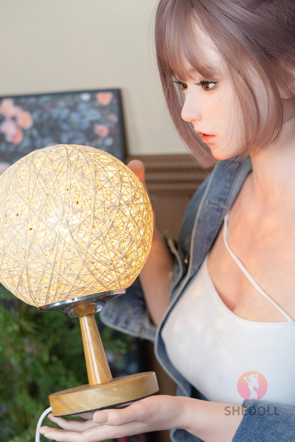 Jasmin poupée sexuelle (SHEDOLL 165 cm (E-Cup #SH102 2.0 Silicone)