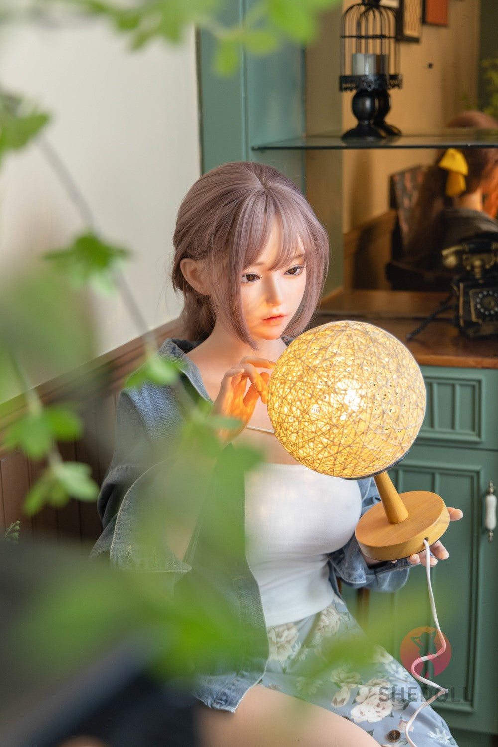 Jasmin poupée sexuelle (SHEDOLL 165 cm (E-Cup #SH102 2.0 Silicone)