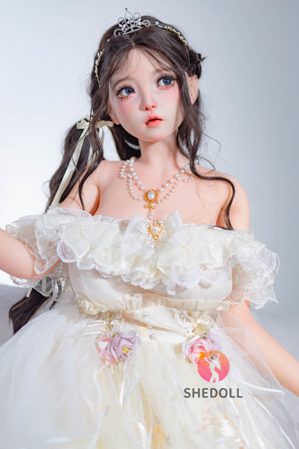 Bonbons poupée sexuelle (SHEDOLL Bonnet G 145 cm #SH104 2.0 TPE+Silicone)