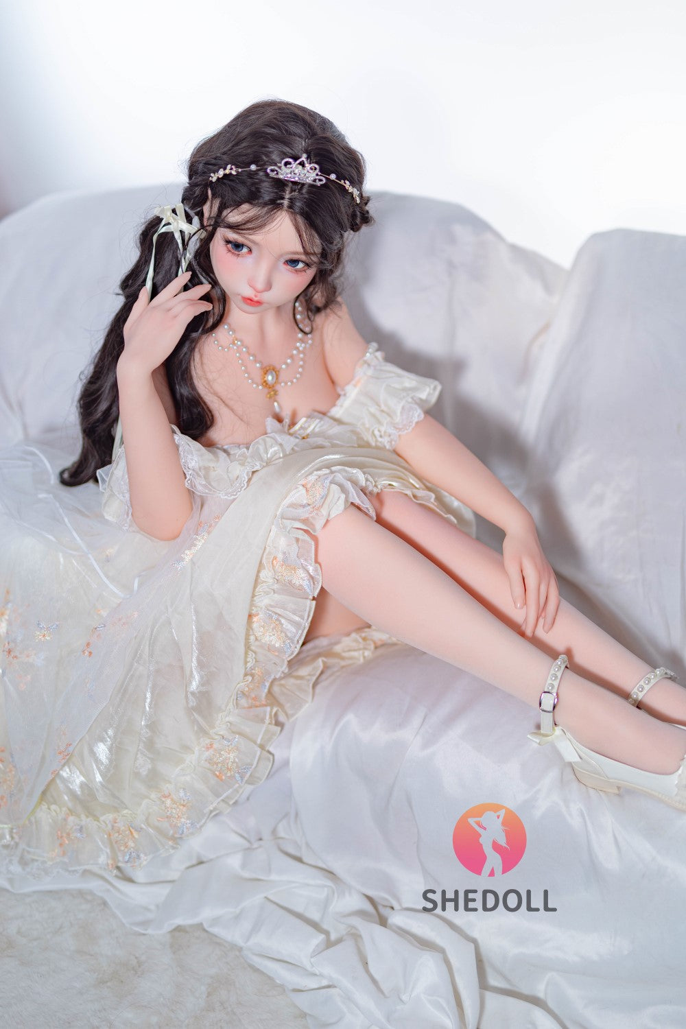 Bonbons poupée sexuelle (SHEDOLL Bonnet G 145 cm #SH104 2.0 TPE+Silicone)