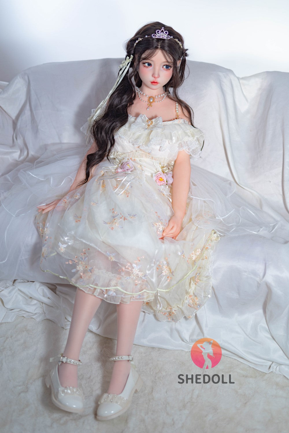 Bonbons poupée sexuelle (SHEDOLL Bonnet G 145 cm #SH104 2.0 TPE+Silicone)