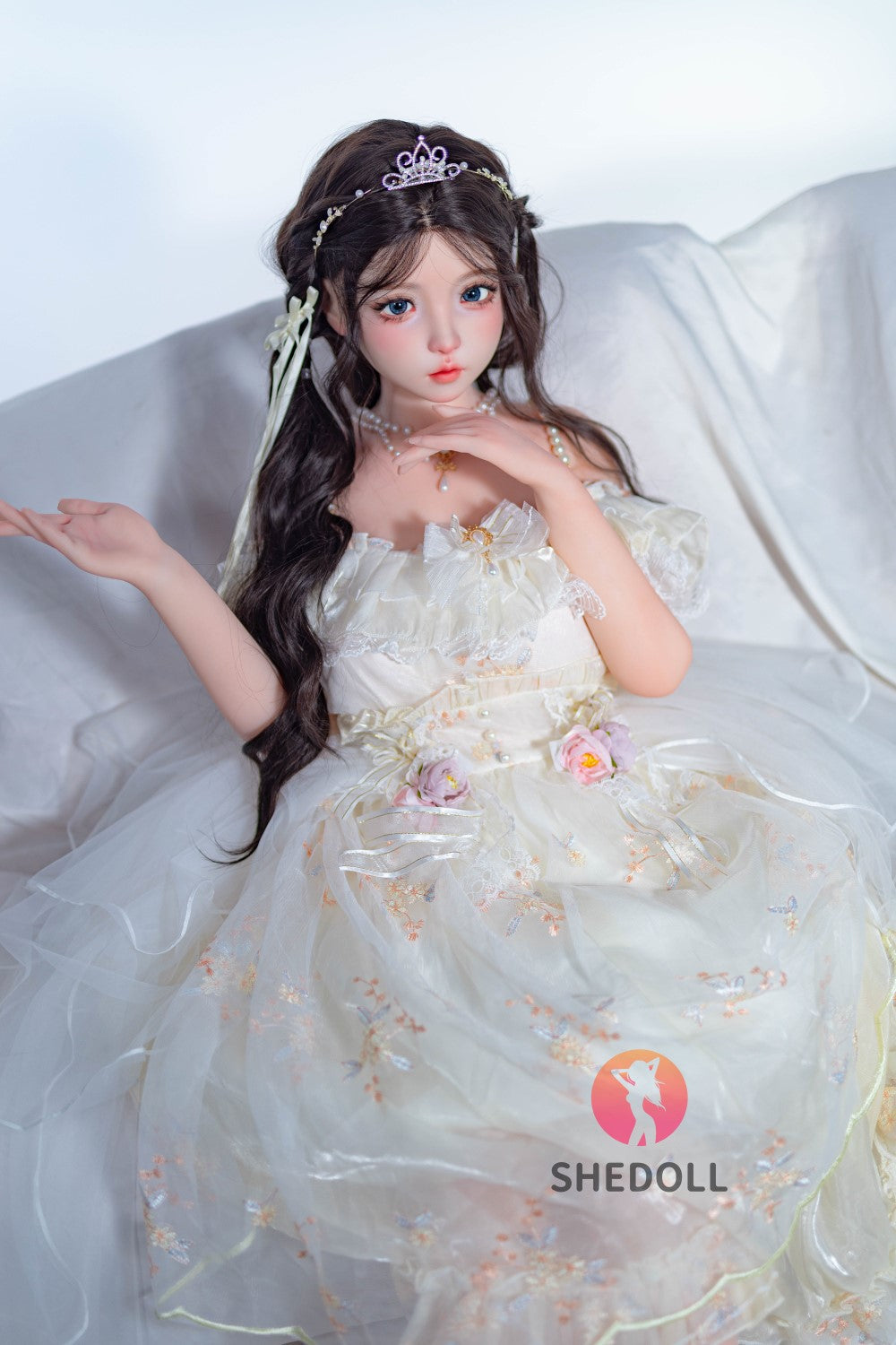 Bonbons poupée sexuelle (SHEDOLL Bonnet G 145 cm #SH104 2.0 TPE+Silicone)