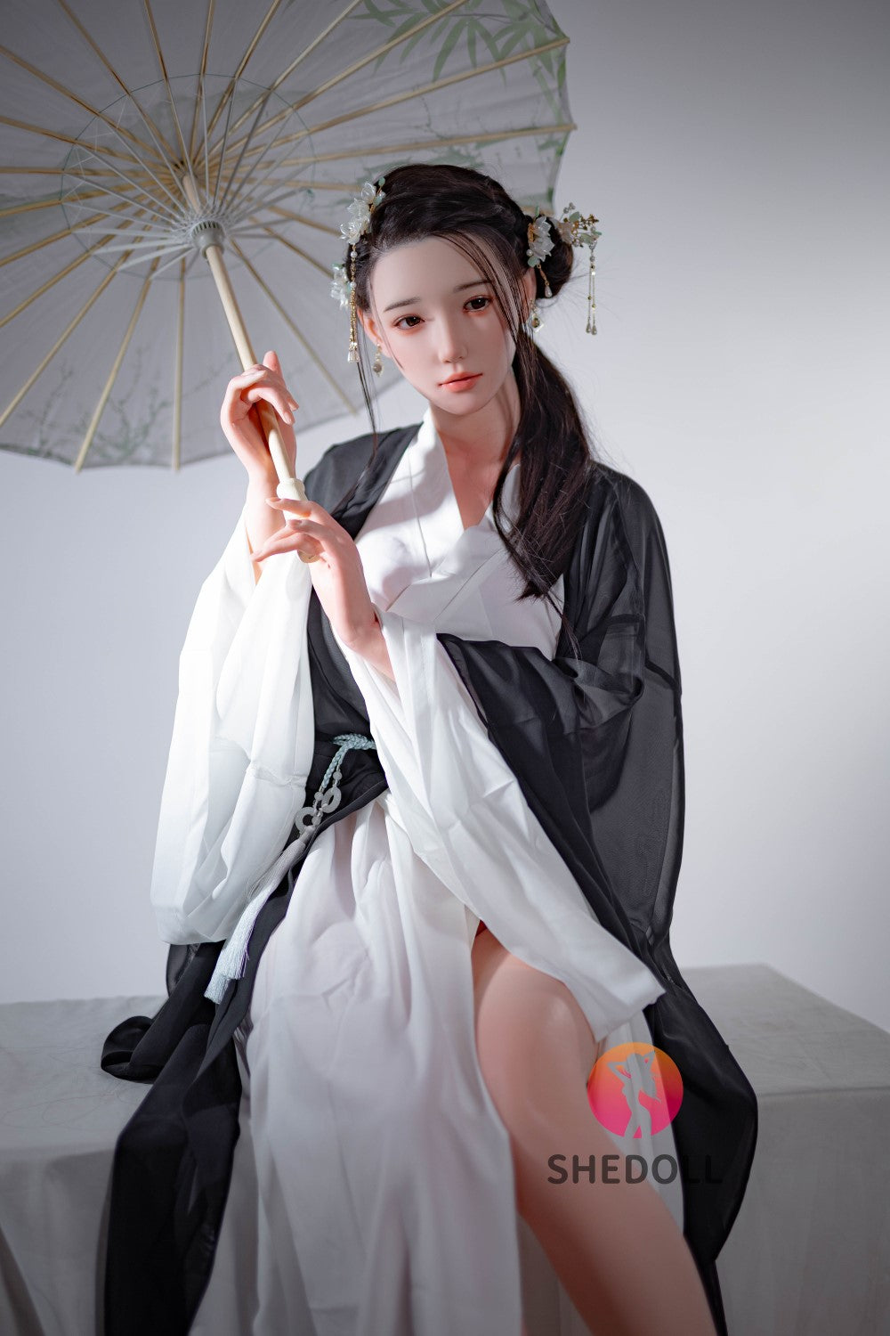 Aie poupée sexuelle (SHEDOLL 165 cm (E-Cup #SH107 Silicone)