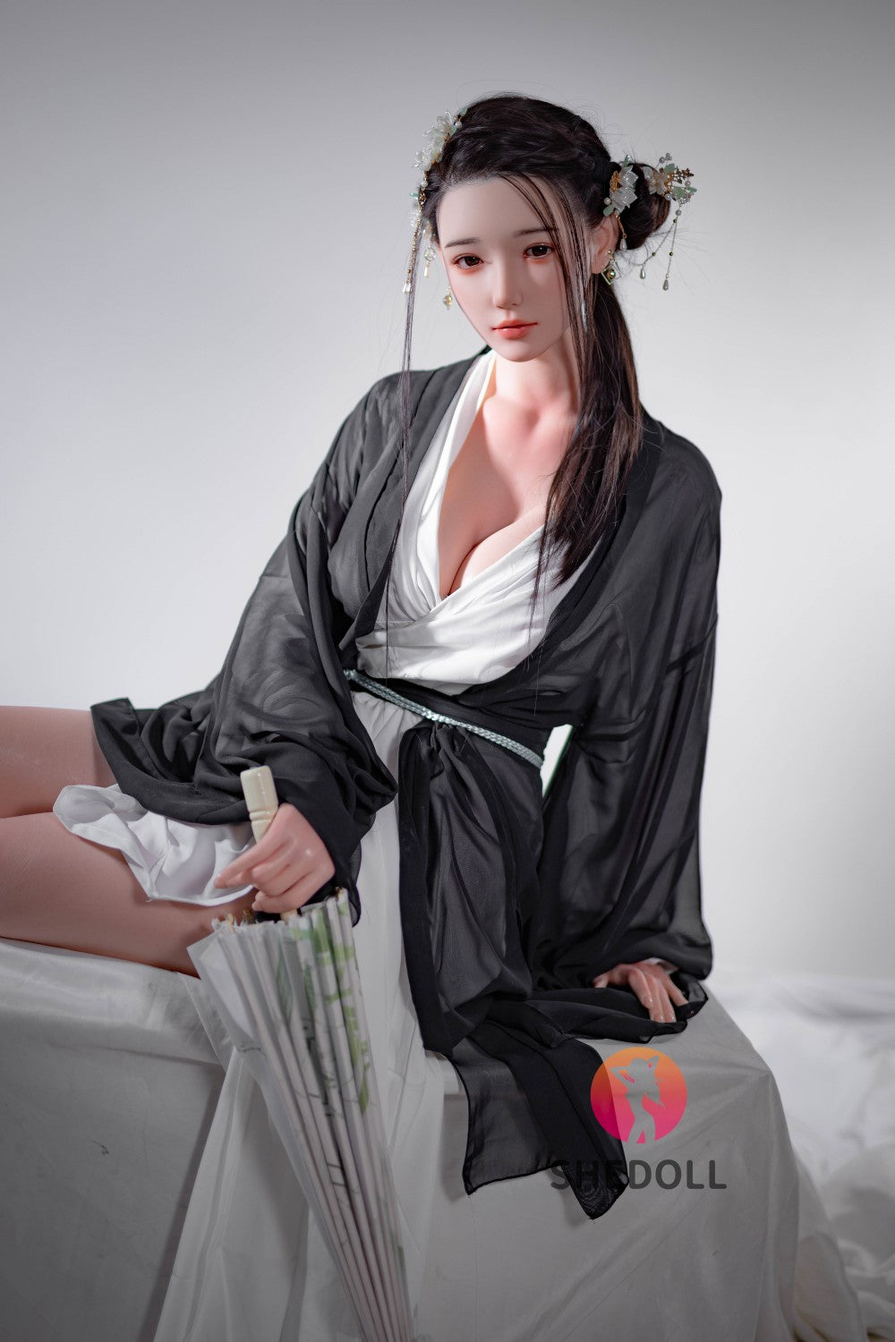 Aie poupée sexuelle (SHEDOLL 165 cm (E-Cup #SH107 Silicone)