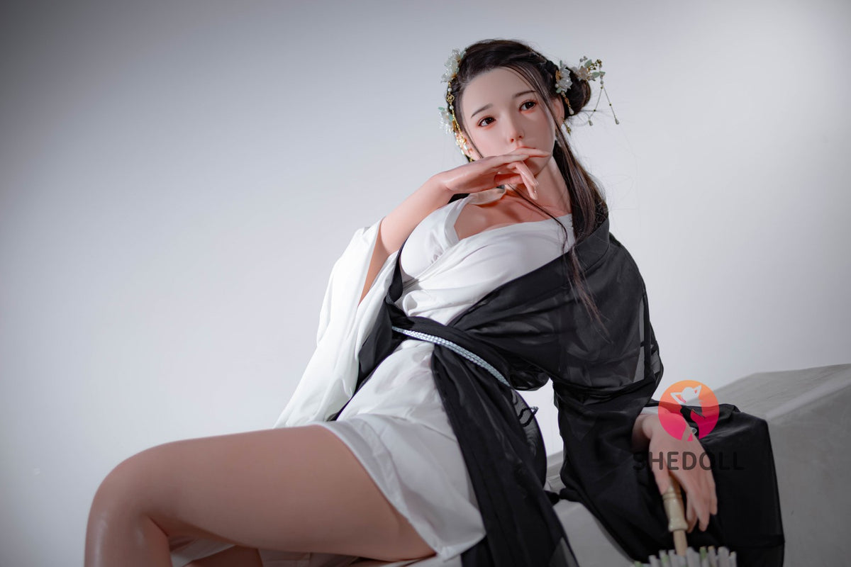 Aie poupée sexuelle (SHEDOLL 165 cm (E-Cup #SH107 Silicone)