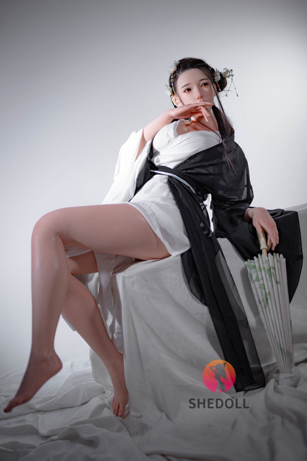 Aie poupée sexuelle (SHEDOLL 165 cm (E-Cup #SH107 Silicone)