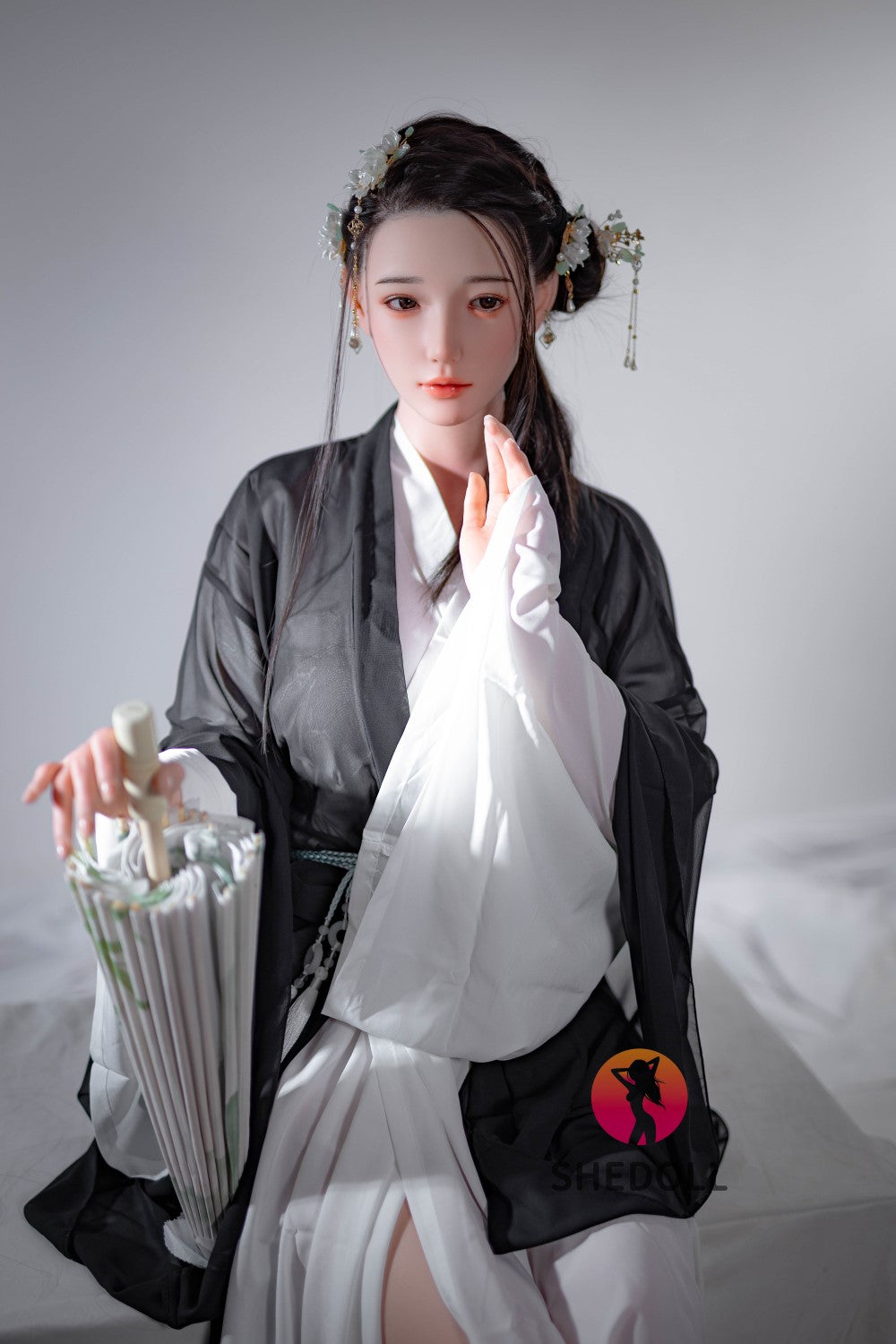 Aie poupée sexuelle (SHEDOLL 165 cm (E-Cup #SH107 Silicone)