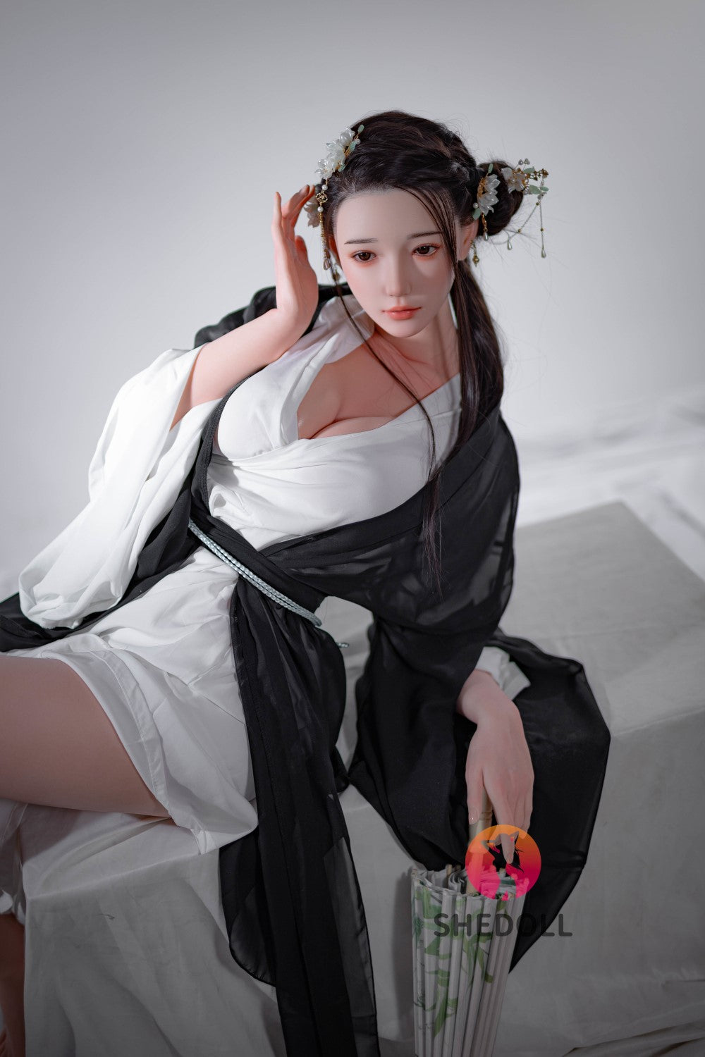 Aie poupée sexuelle (SHEDOLL 165 cm (E-Cup #SH107 Silicone)