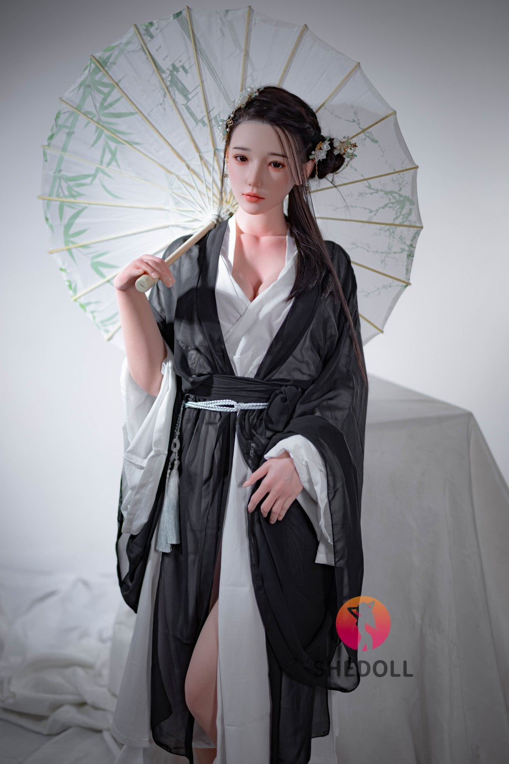 Aie poupée sexuelle (SHEDOLL 165 cm (E-Cup #SH107 Silicone)