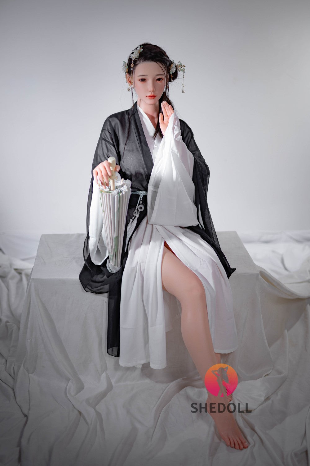 Achu poupée sexuelle (SHEDOLL 165 cm e-tobe # sh107 silicone)