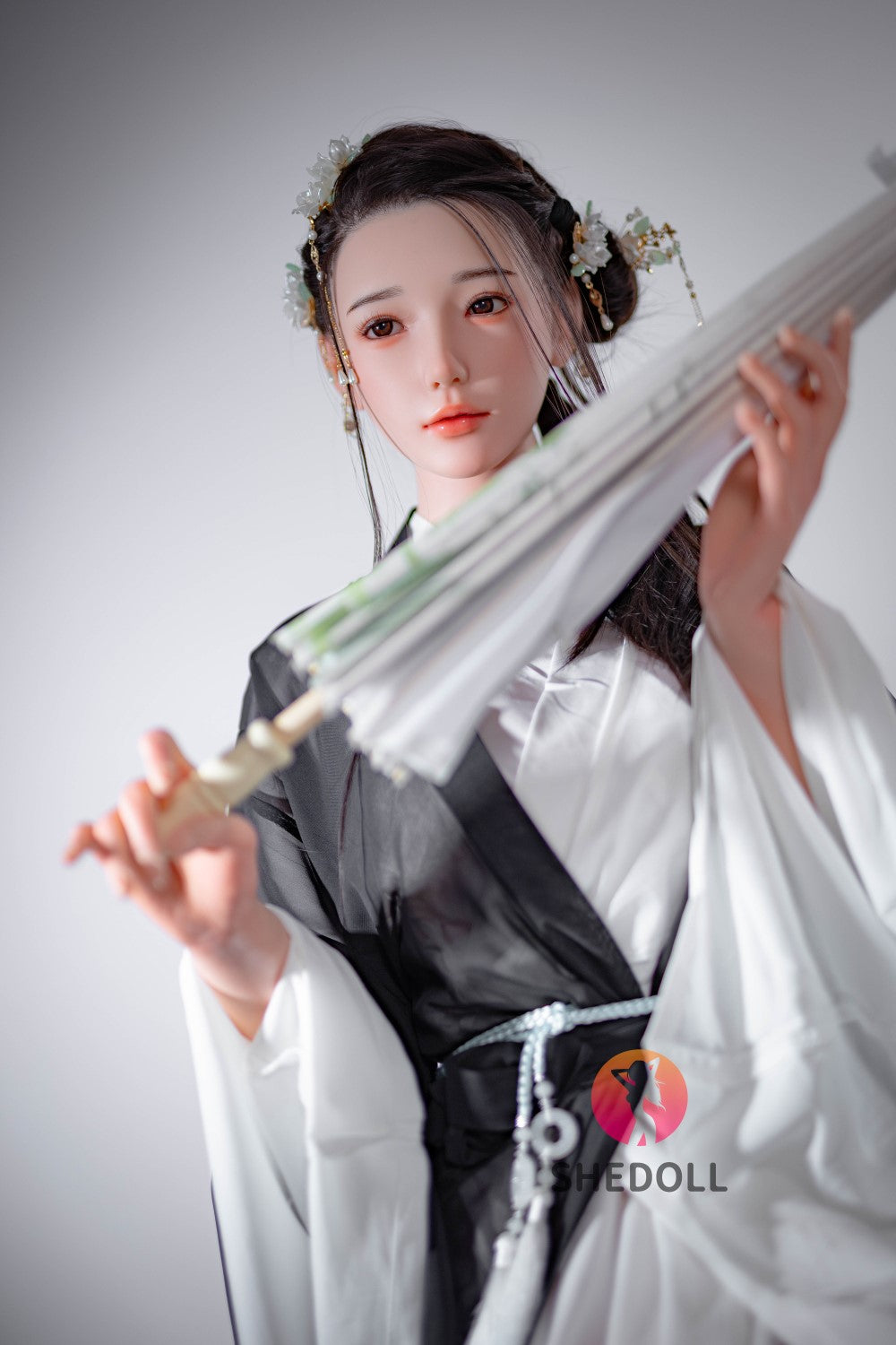 Aie poupée sexuelle (SHEDOLL 165 cm (E-Cup #SH107 Silicone)