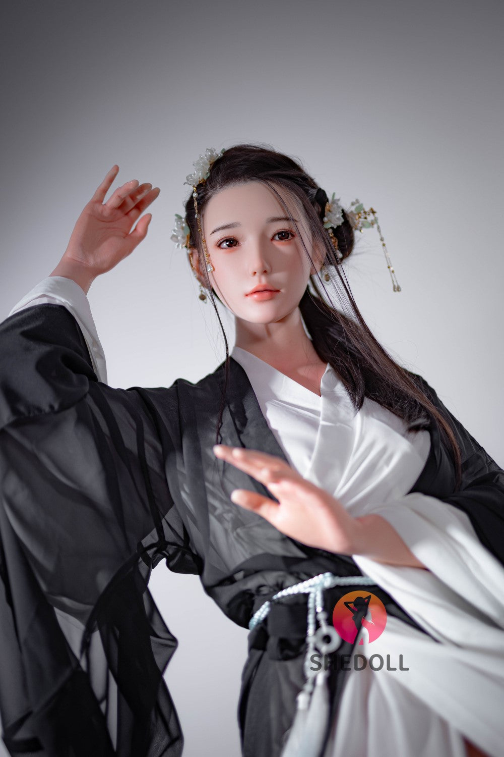 Aie poupée sexuelle (SHEDOLL 165 cm (E-Cup #SH107 Silicone)