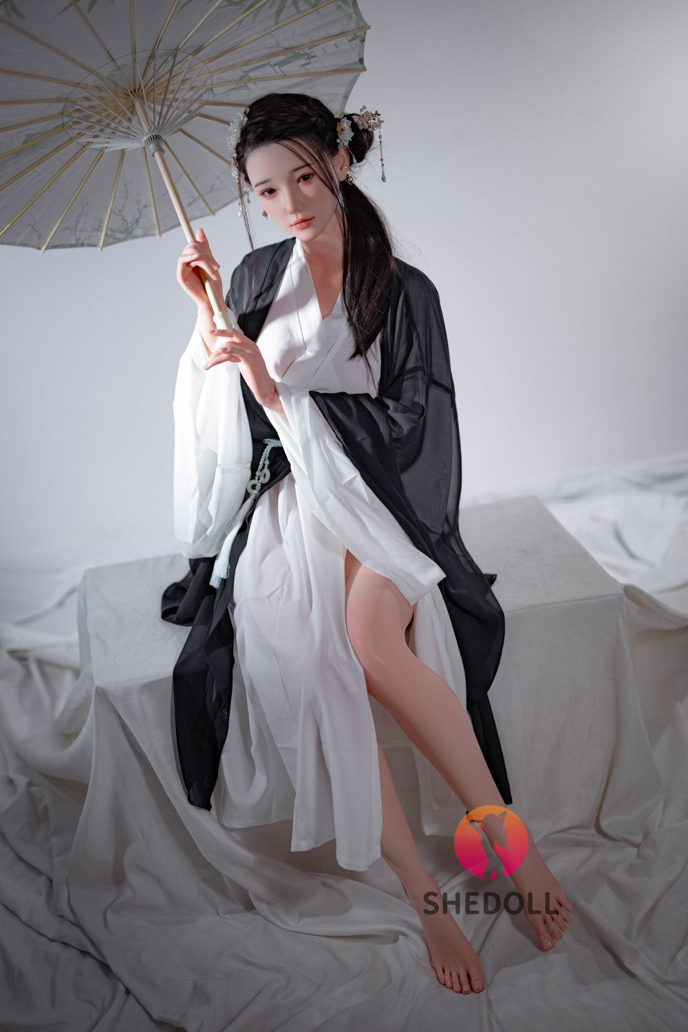 Aie poupée sexuelle (SHEDOLL 165 cm (E-Cup #SH107 Silicone)