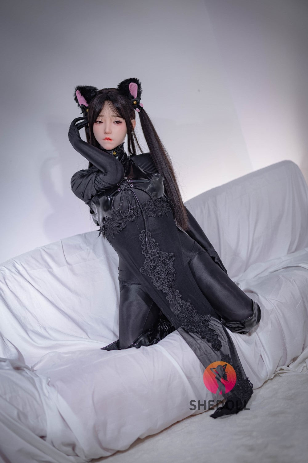 Chloé poupée sexuelle (SHEDOLL Bonnet C 158 cm #SH108 Silicone)