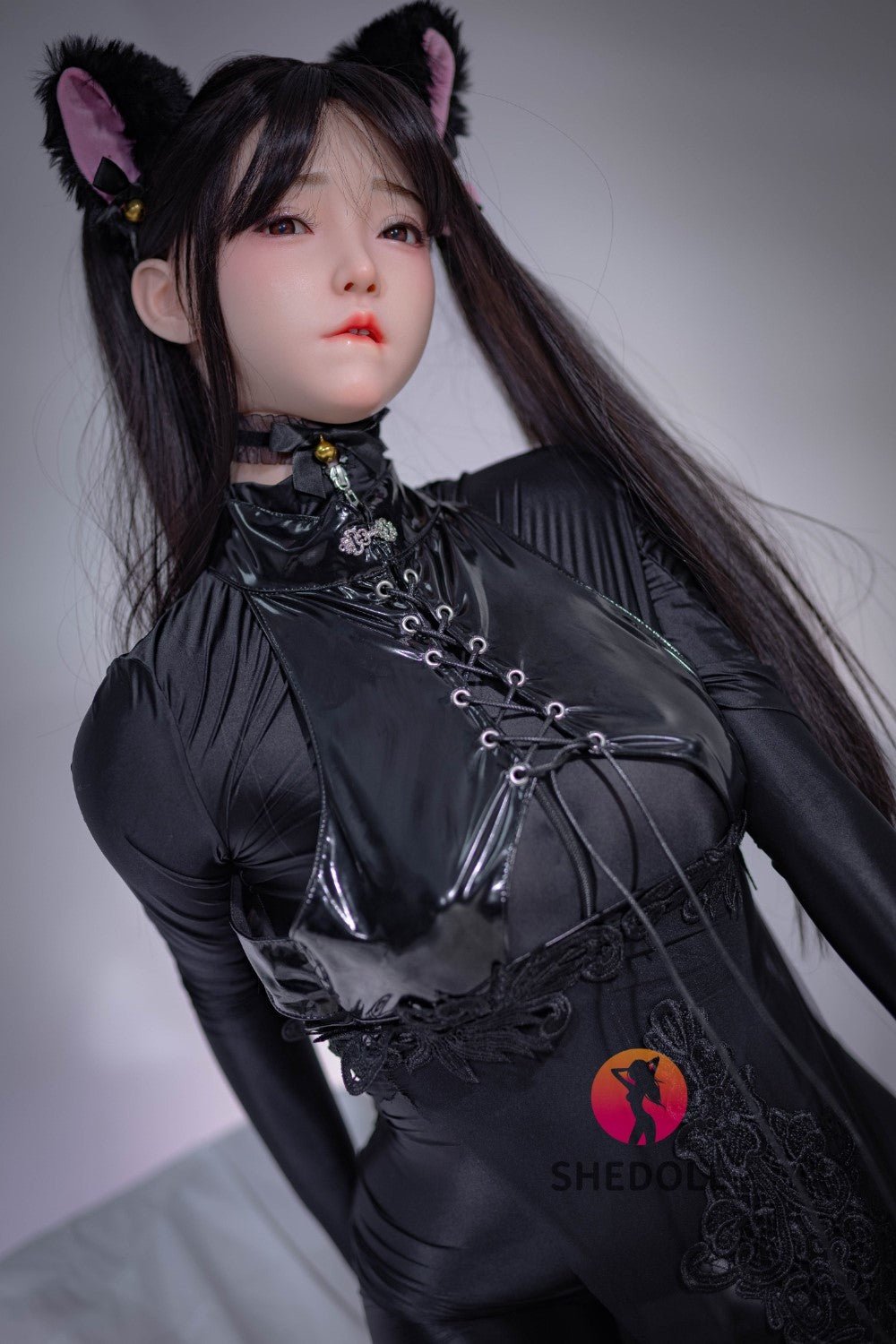 Chloé poupée sexuelle (SHEDOLL Bonnet C 158 cm #SH108 Silicone)