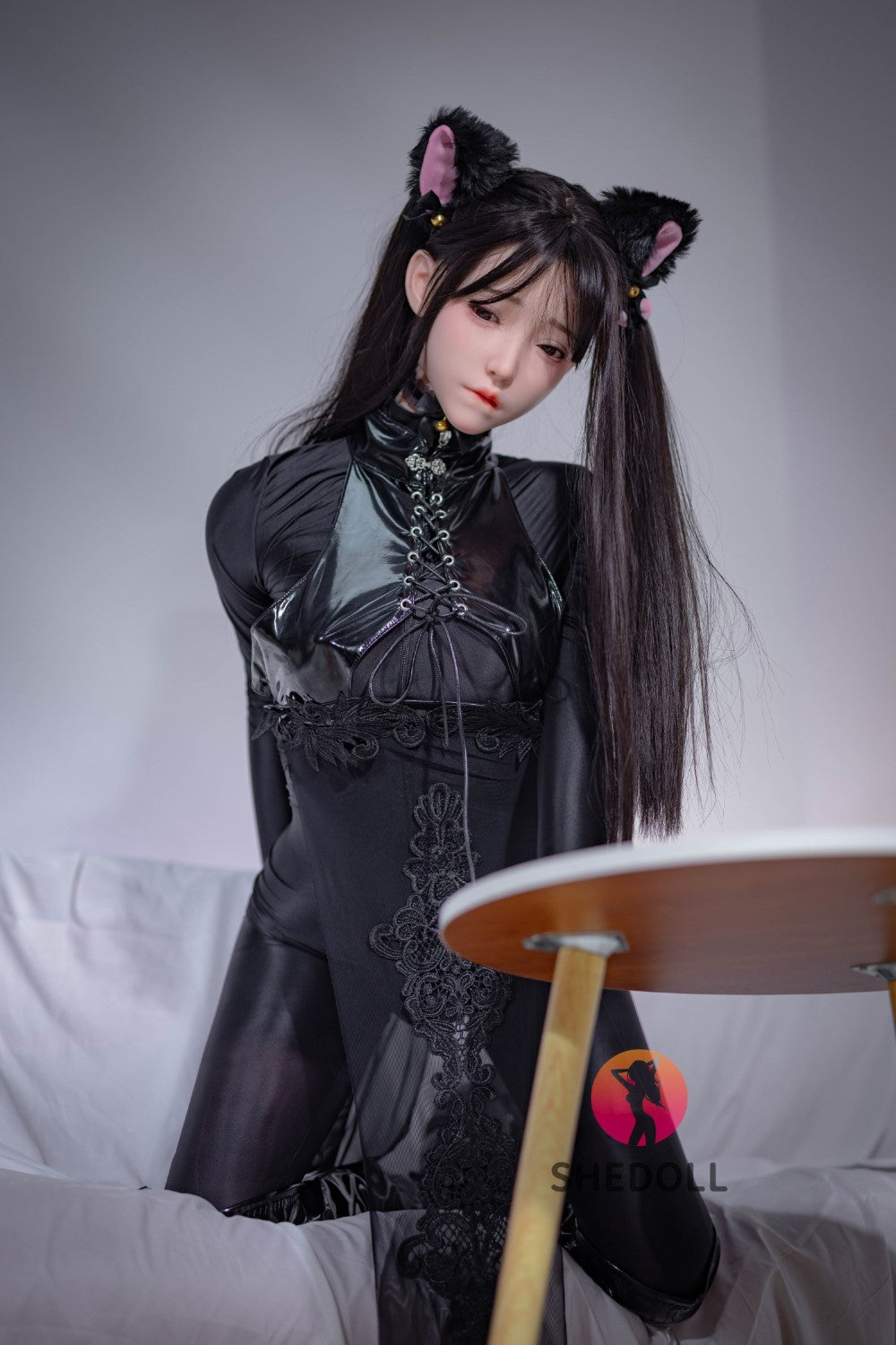 Chloé poupée sexuelle (SHEDOLL Bonnet C 158 cm #SH108 Silicone)