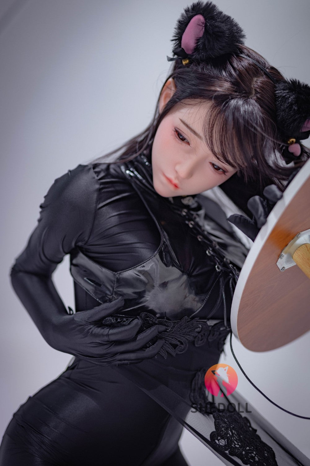 Chloé poupée sexuelle (SHEDOLL Bonnet C 158 cm #SH108 Silicone)