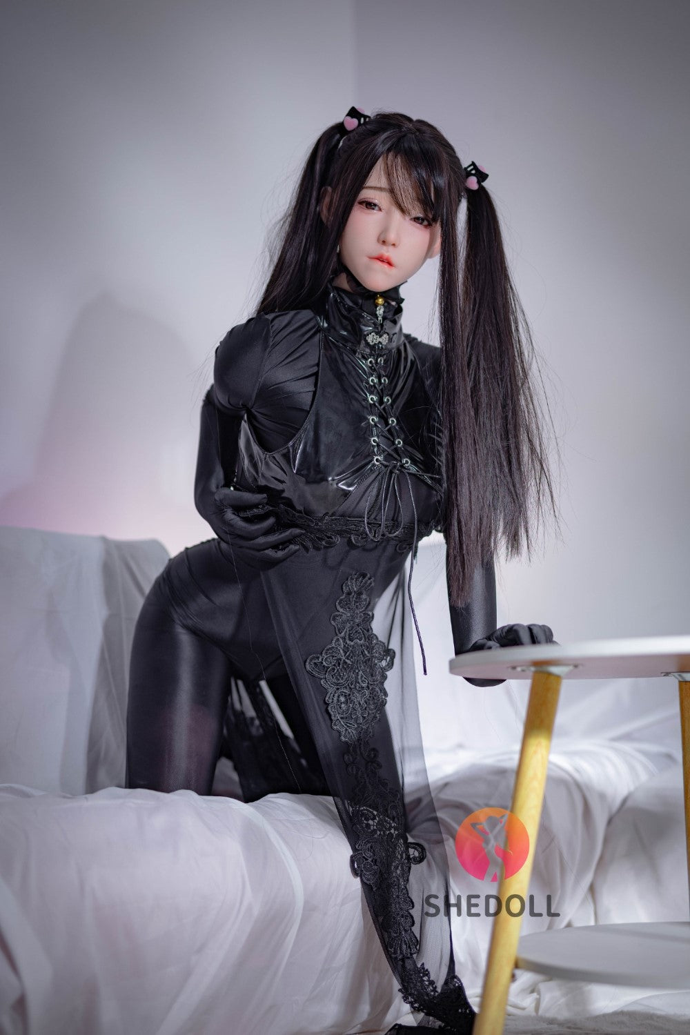 Chloé poupée sexuelle (SHEDOLL Bonnet C 158 cm #SH108 Silicone)