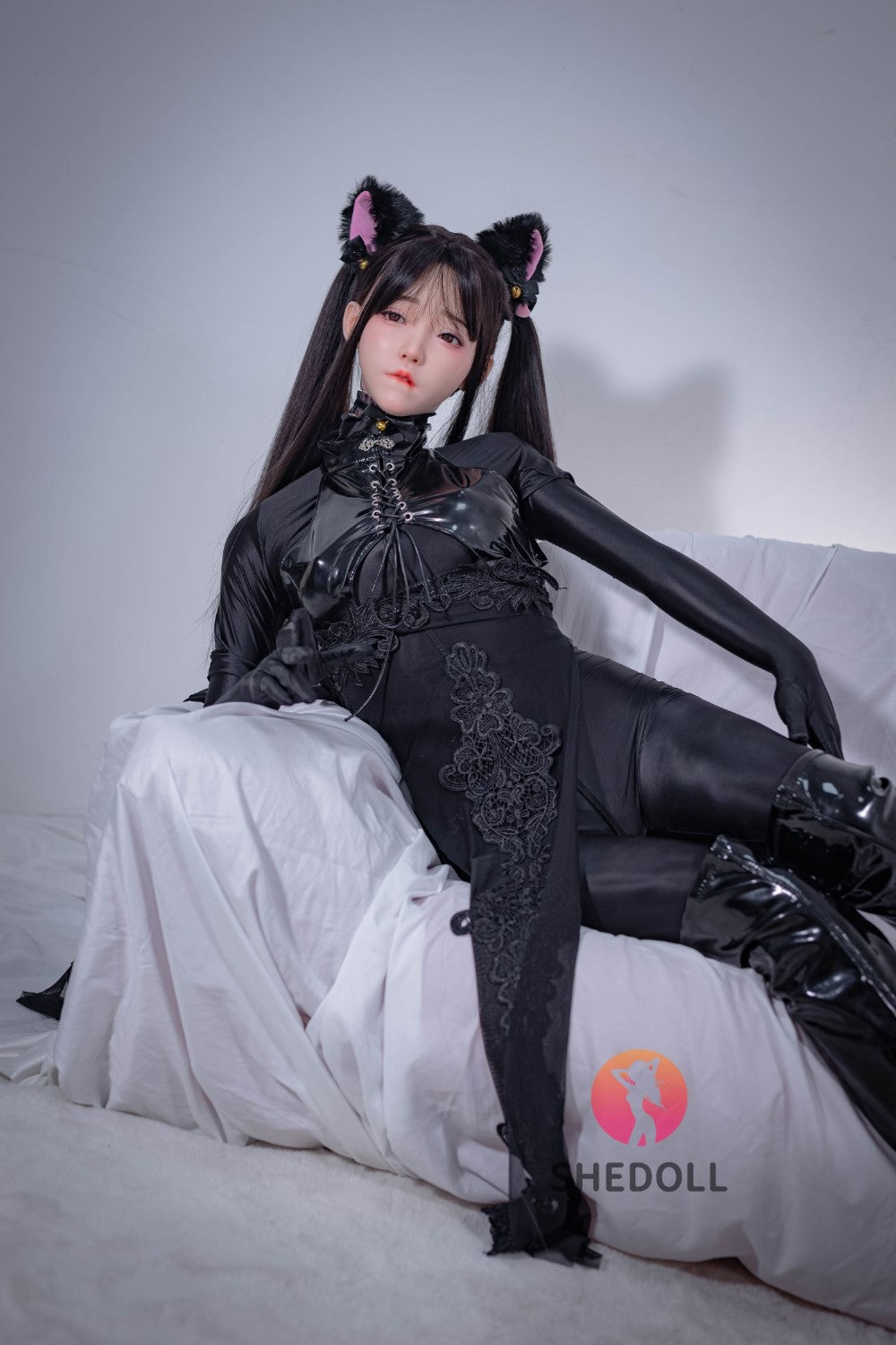 Chloé poupée sexuelle (SHEDOLL Bonnet C 158 cm #SH108 Silicone)