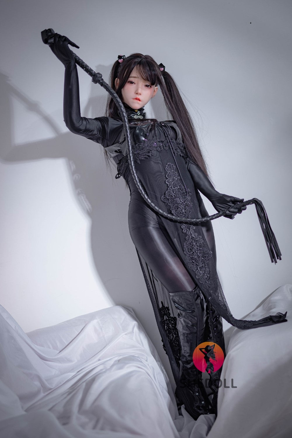 Chloé poupée sexuelle (SHEDOLL Bonnet C 158 cm #SH108 Silicone)