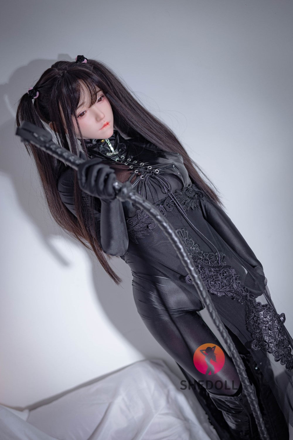 Chloé poupée sexuelle (SHEDOLL Bonnet C 158 cm #SH108 Silicone)