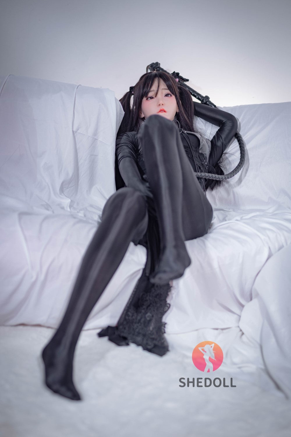 Chloé poupée sexuelle (SHEDOLL Bonnet C 158 cm #SH108 Silicone)