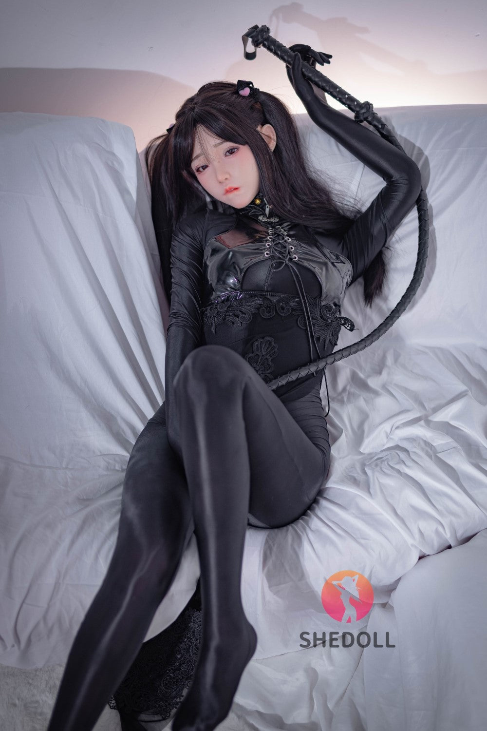 Chloé poupée sexuelle (SHEDOLL Bonnet C 158 cm #SH108 Silicone)
