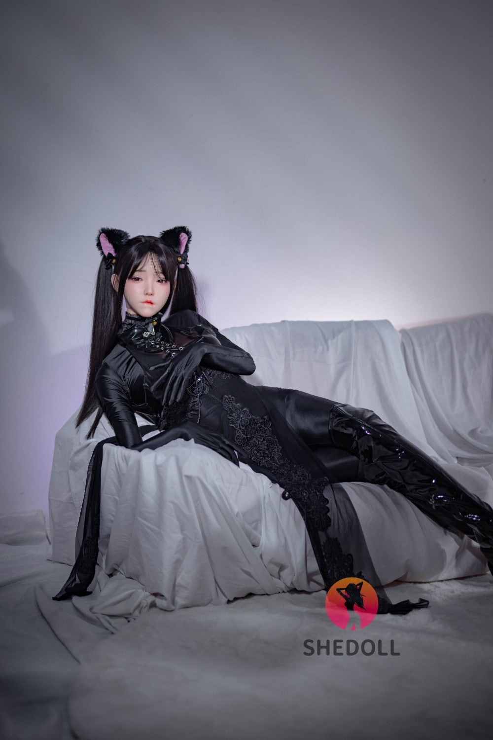 Chloé poupée sexuelle (SHEDOLL Bonnet C 158 cm #SH108 Silicone)