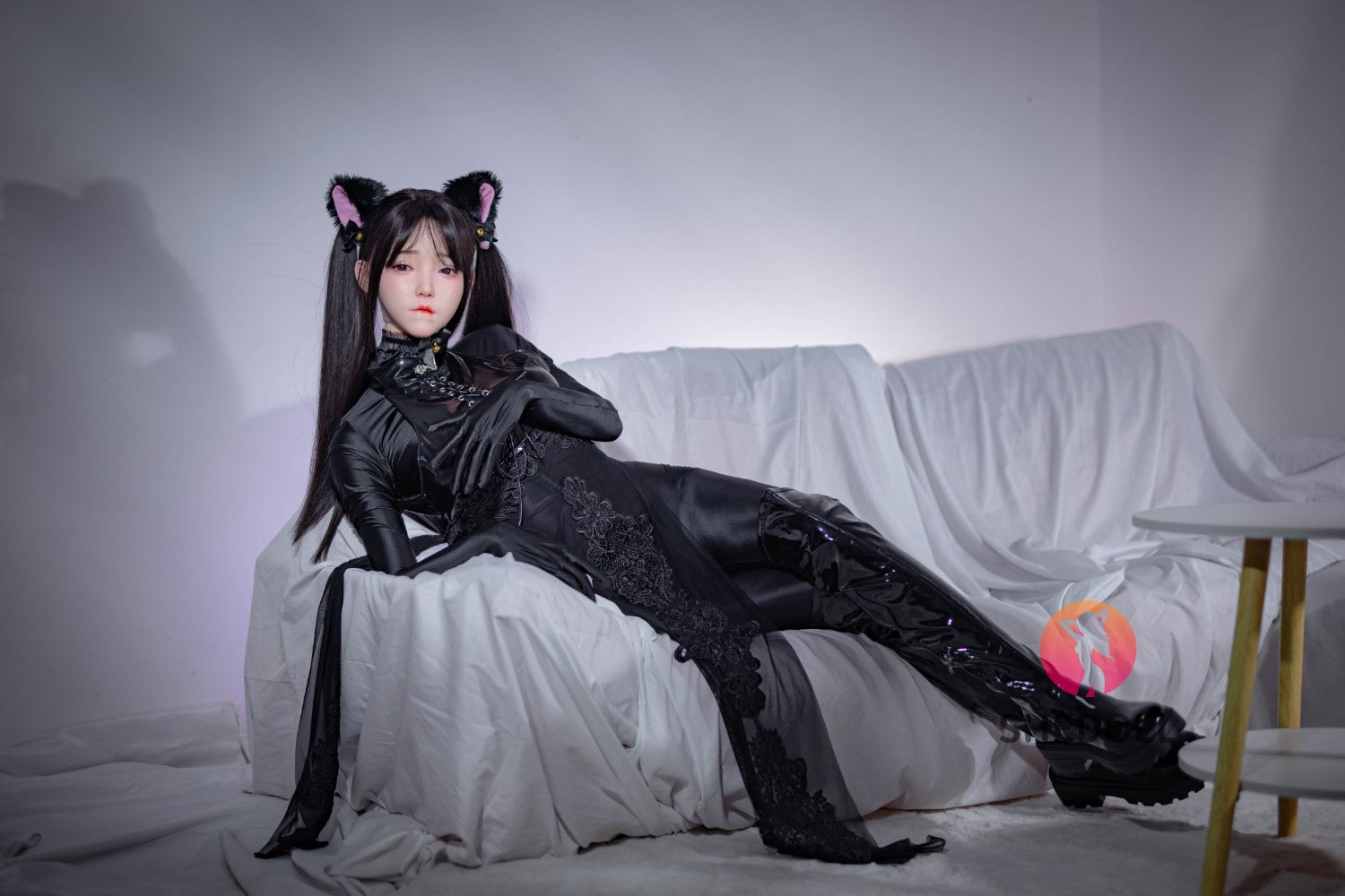 Chloé poupée sexuelle (SHEDOLL Bonnet C 158 cm #SH108 Silicone)