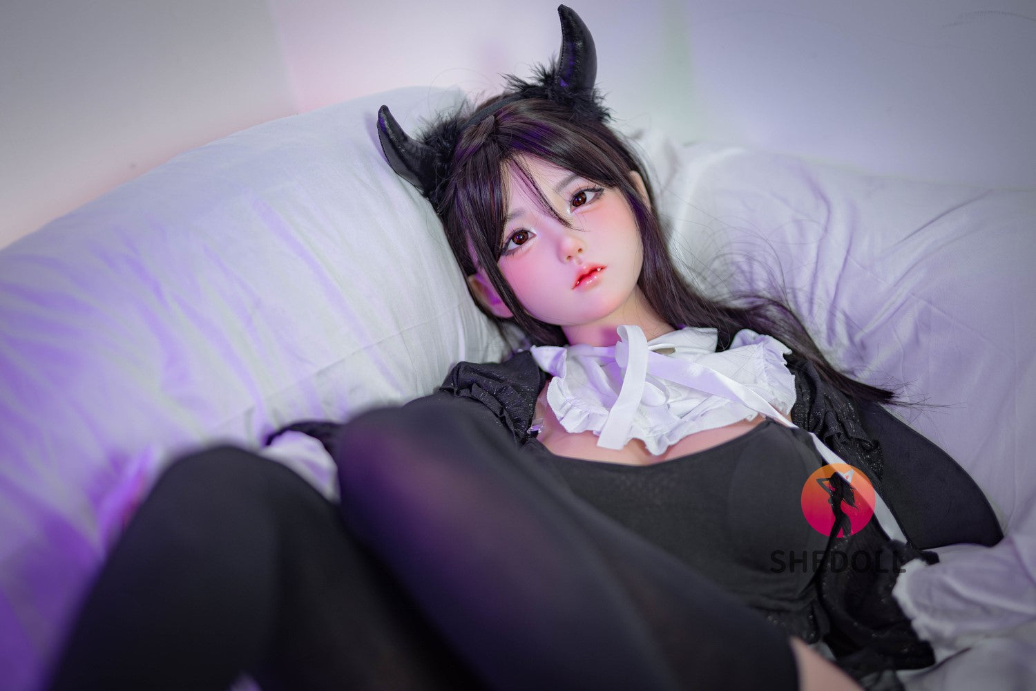 Belle poupée sexuelle (SHEDOLL Bonnet D 148 cm #SH109 2.0 Silicone)