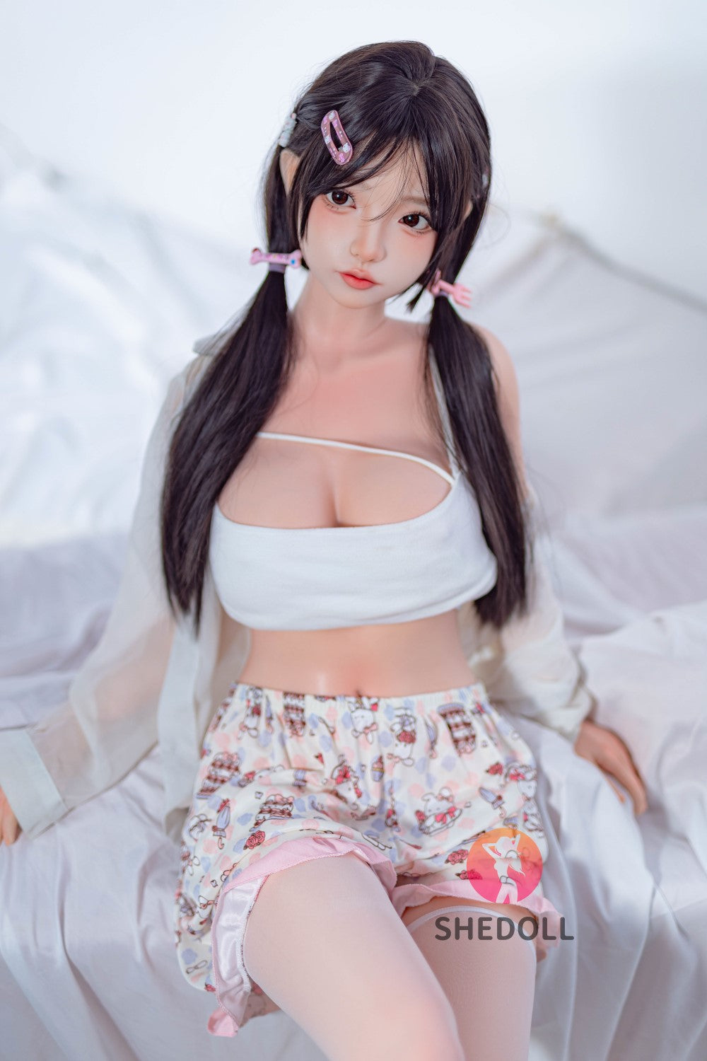 Roy poupée sexuelle (SHEDOLL Bonnet D 148 cm #SH110 2.0 Silicone)
