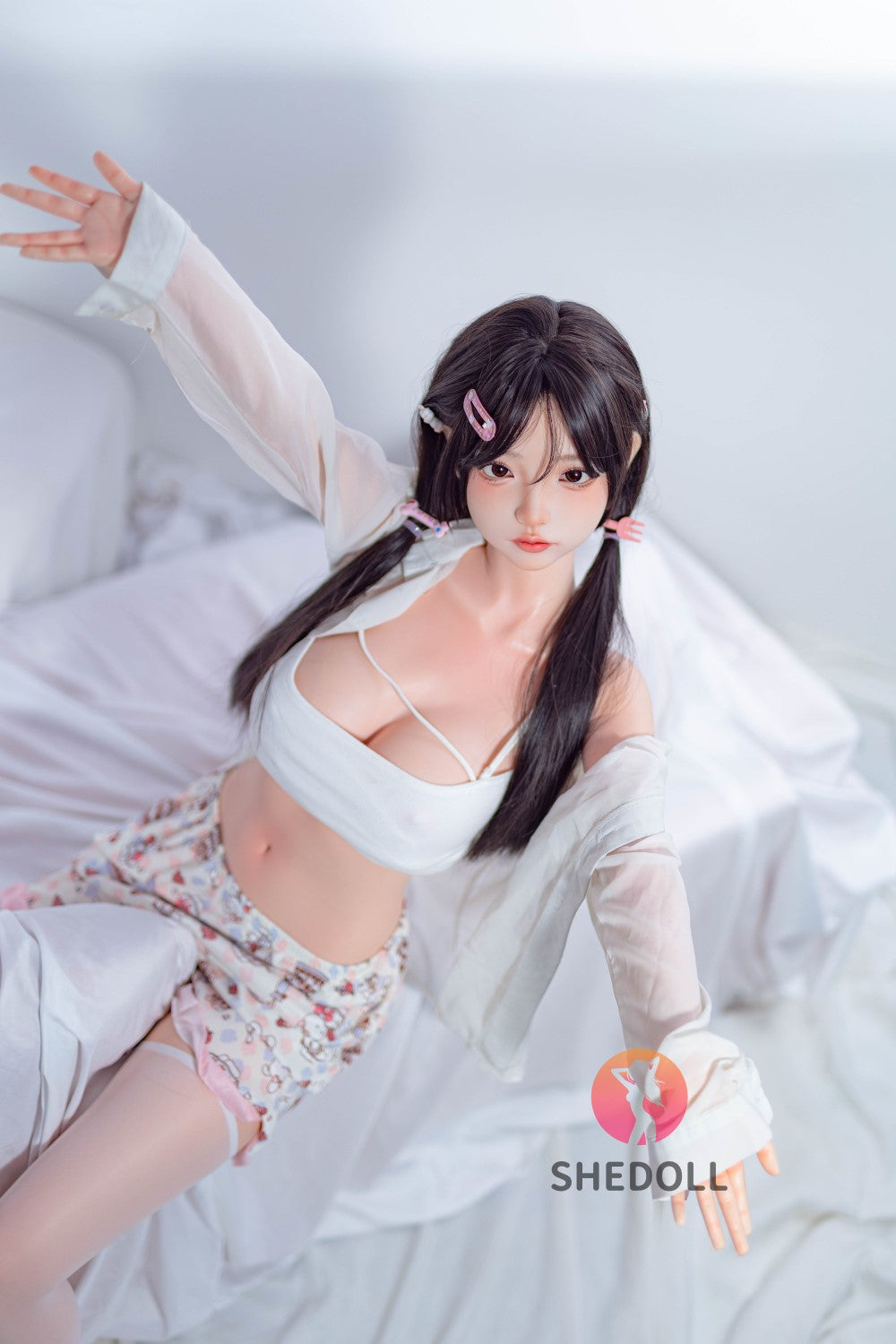 Roy poupée sexuelle (SHEDOLL Bonnet D 148 cm #SH110 2.0 Silicone)