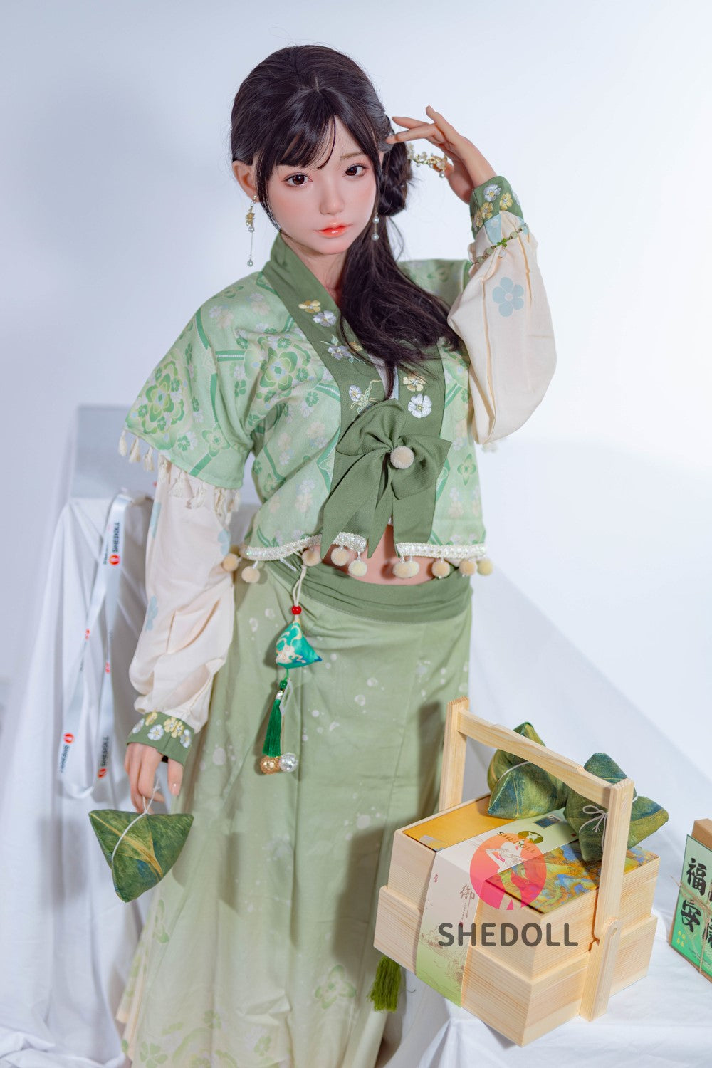 Zara poupée sexuelle (SHEDOLL Bonnet C 158 cm #SH111 2.0 Silicone)