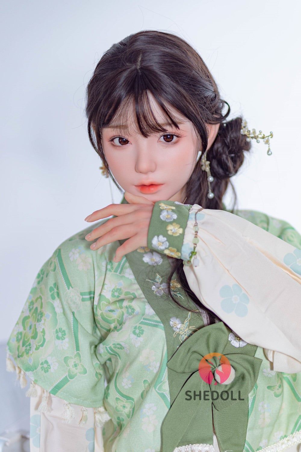 Zara poupée sexuelle (SHEDOLL Bonnet C 158 cm #SH111 2.0 Silicone)