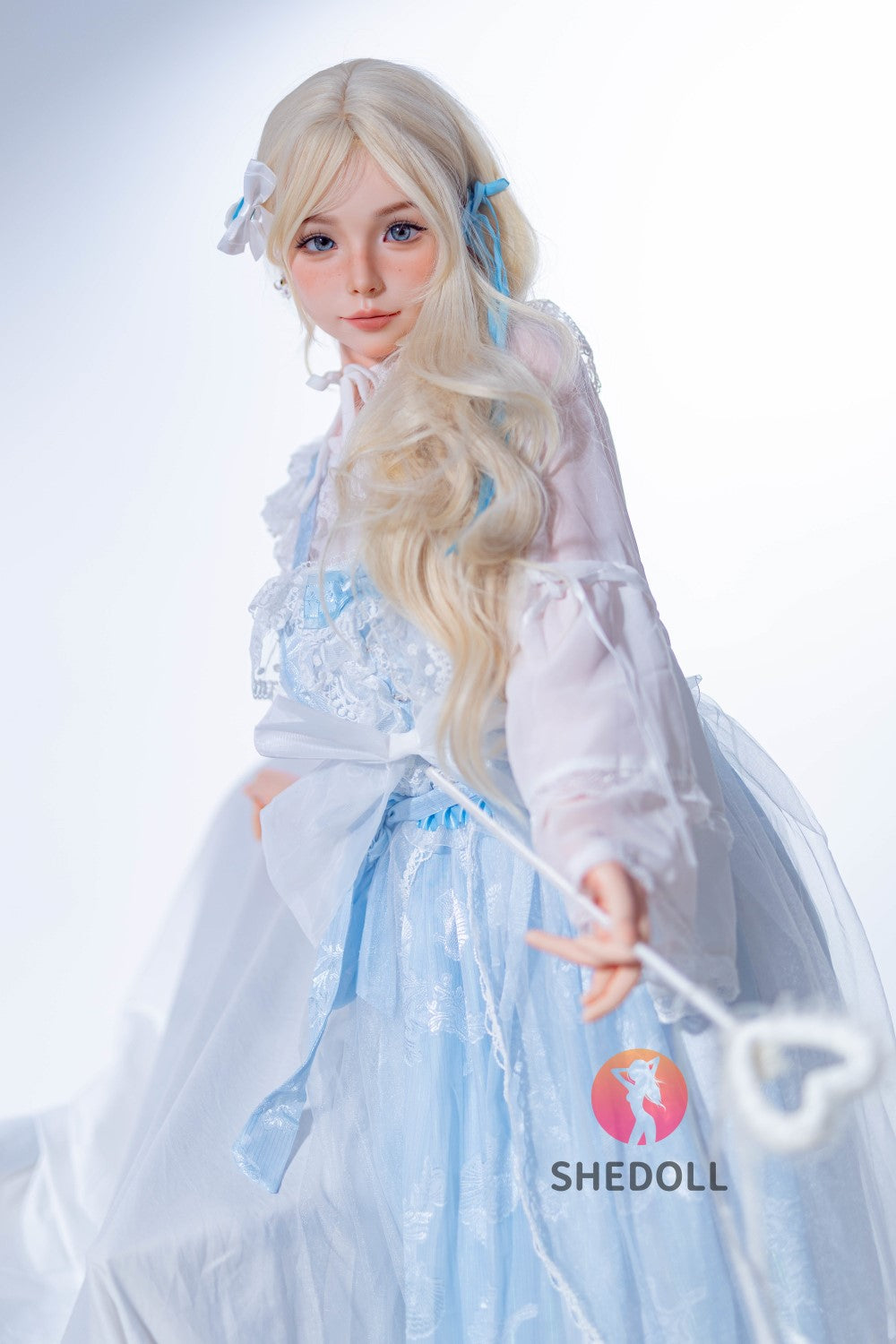 Jenny poupée sexuelle (SHEDOLL Bonnet D 148 cm #SH112 2.0 Silicone)