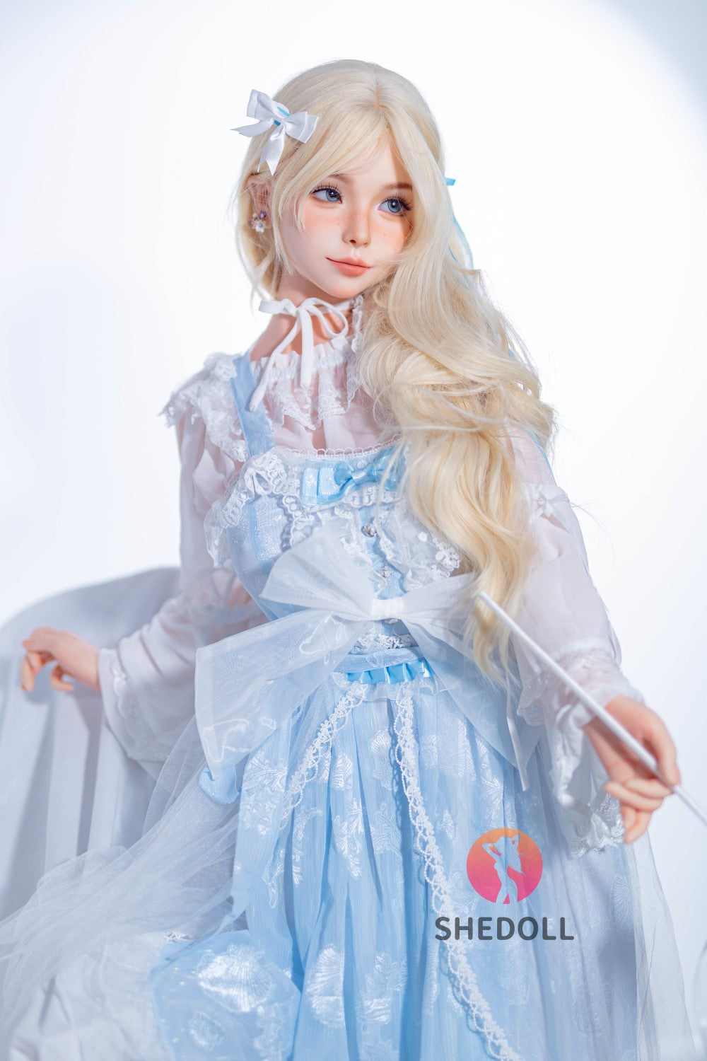 Jenny poupée sexuelle (SHEDOLL Bonnet D 148 cm #SH112 2.0 Silicone)