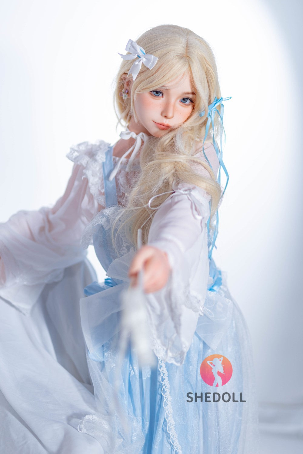 Jenny poupée sexuelle (SHEDOLL Bonnet D 148 cm #SH112 2.0 Silicone)